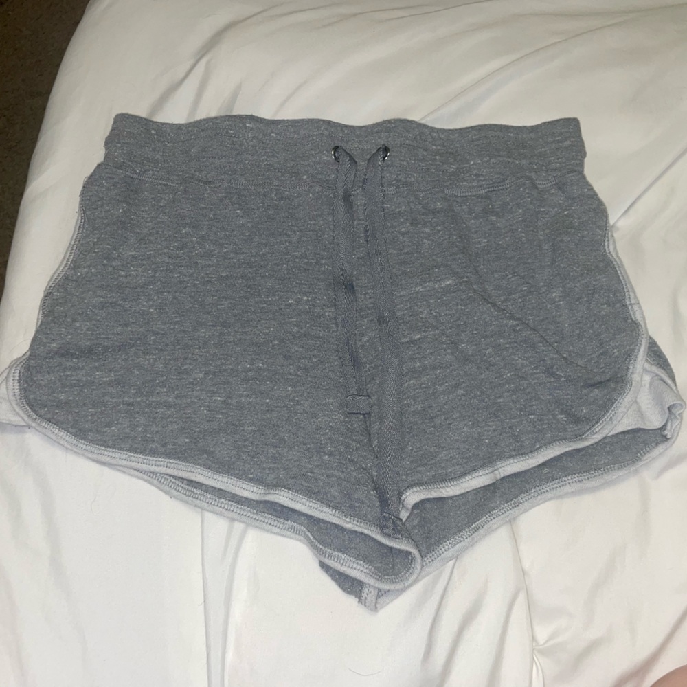 Athletic grey shorts